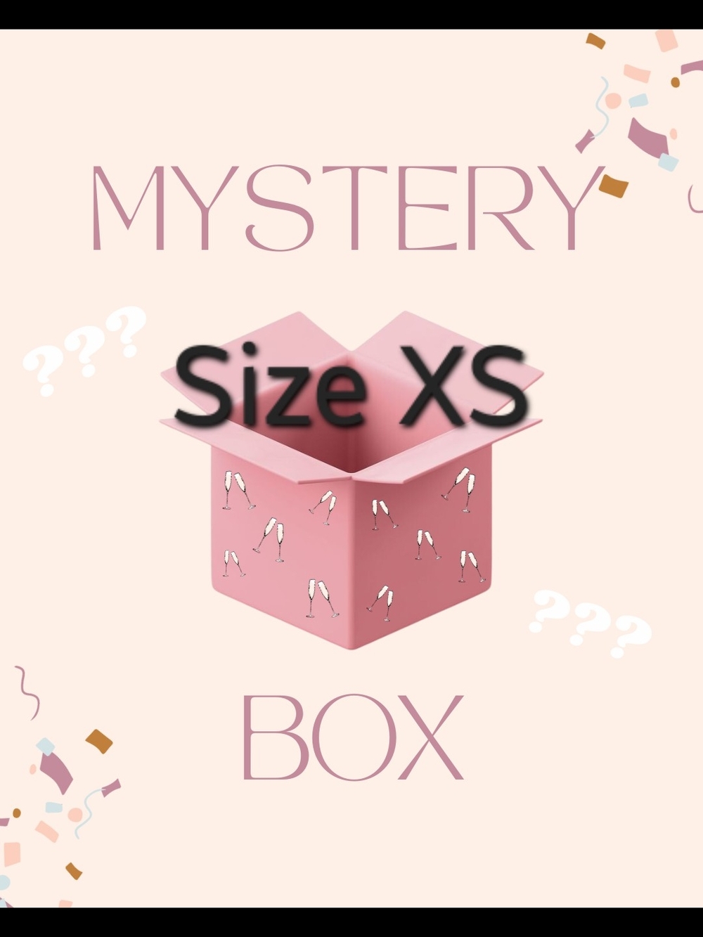 4 Piece Size XS Mystery Box/bag Of Excellent Lightly Used Condition Clothing